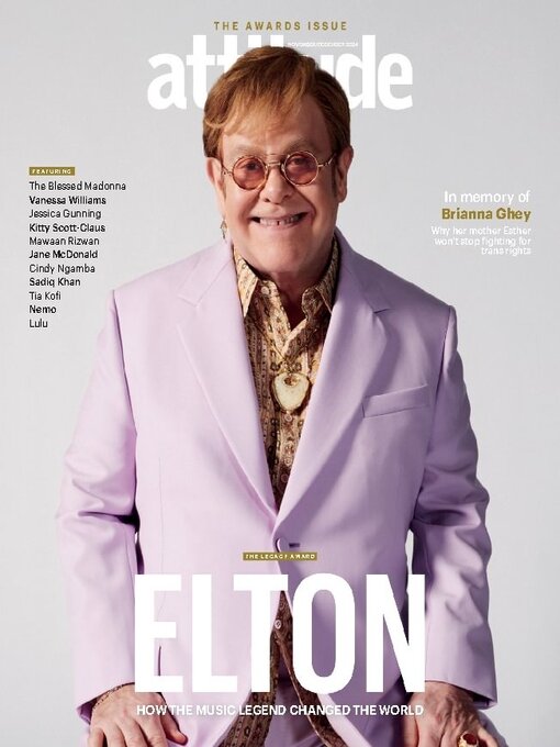 Titeldetails für Attitude Magazine nach Stream Publishing Limited - Verfügbar